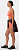 Топ женский The North Face Bounce-B-Gone Bra Emberglow Orange/TNF White Logo - Фото 3 малая