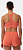 Топ женский The North Face Bounce-B-Gone Bra Emberglow Orange/TNF White Logo - Фото 5 малая