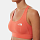 Топ женский The North Face Bounce-B-Gone Bra Emberglow Orange/TNF White Logo - Фото 6 малая