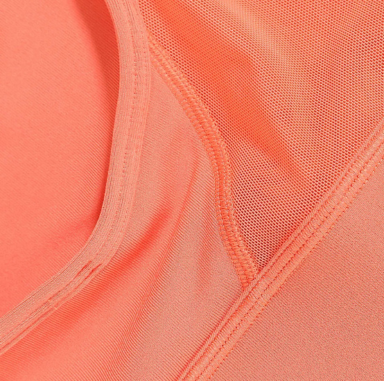Топ женский The North Face Bounce-B-Gone Bra Emberglow Orange/TNF White Logo - Фото 8 большая