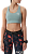Топ женский The North Face Bounce-B-Gone Bra Silver Blue/TNF White Logo - Фото 1 малая