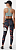 Топ женский The North Face Bounce-B-Gone Bra Silver Blue/TNF White Logo - Фото 3 малая