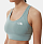 Топ женский The North Face Bounce-B-Gone Bra Silver Blue/TNF White Logo - Фото 7 малая