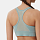 Топ женский The North Face Bounce-B-Gone Bra Silver Blue/TNF White Logo - Фото 8 малая