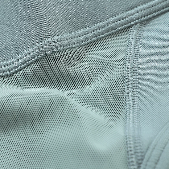 Топ женский The North Face Bounce-B-Gone Bra Silver Blue/TNF White Logo - Фото 9 большая