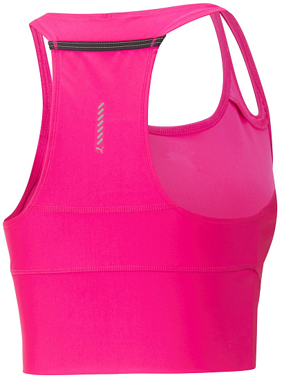 Топ женский Puma Run Crop Ravish - Фото 2 большая