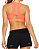 Топ женский ASICS Bra Flash Coral - Фото 3 малая