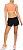 Топ женский ASICS Bra Flash Coral - Фото 6 малая