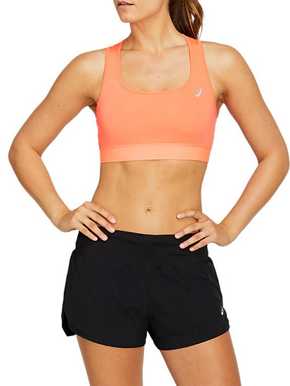 Топ женский ASICS Bra Flash Coral - Фото 1 большая