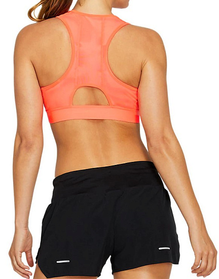 Топ женский ASICS Bra Flash Coral - Фото 3 большая