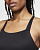 Топ женский Nike Swoosh Luxe Bra Black/Dk Smoke Grey - Фото 6 малая