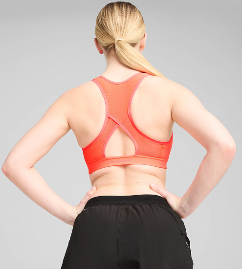 Топ женский Puma 4Keeps Run Glowing Red - Фото 5 большая