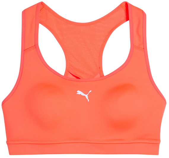 Топ женский Puma 4Keeps Run Glowing Red - Фото 1 большая