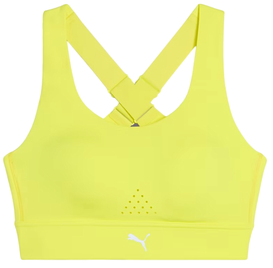 Топ женский Puma PWRbreathe Run Lemon Sherbert - Фото 1 большая