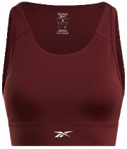 Топ женский Reebok Id Train High Support Бордовый