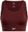 Топ женский Reebok Id Train High Support Бордовый - Фото 1 малая
