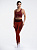 Топ женский Reebok Id Train High Support Бордовый - Фото 2 малая