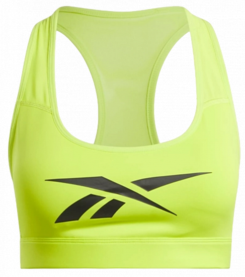 Топ женский Reebok S Lux Vector Racer Желтый - Фото 1 большая