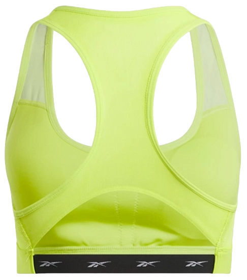 Топ женский Reebok S Lux Vector Racer Желтый - Фото 2 большая