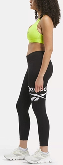 Топ женский Reebok S Lux Vector Racer Желтый - Фото 5 большая