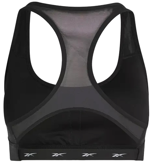 Топ женский Reebok S Lux Vector Racer Черный - Фото 4 большая