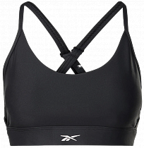 Топ женский Reebok Lux Strappy Черный