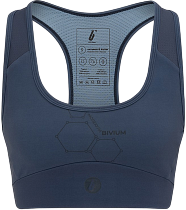 Топ женский Bivium Импульс 1.0 Графитовый