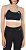 Топ женский Nike Impact CB Logo Black - Фото 1 малая