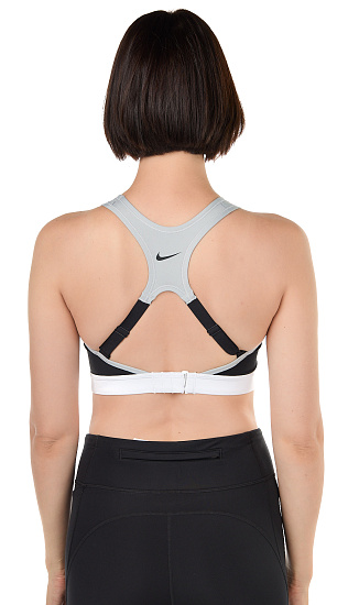Топ женский Nike Impact CB Logo Black - Фото 4 большая