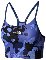 Топ женский The North Face Mountain Athletics Flex Light Aop Virtual Blue Li