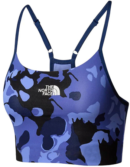 Топ женский The North Face Mountain Athletics Flex Light Aop Virtual Blue Li - Фото 1 большая
