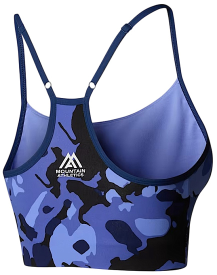 Топ женский The North Face Mountain Athletics Flex Light Aop Virtual Blue Li - Фото 2 большая