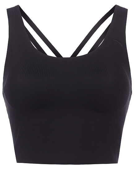 Топ женский Anta 862527105 Black - Фото 1 большая