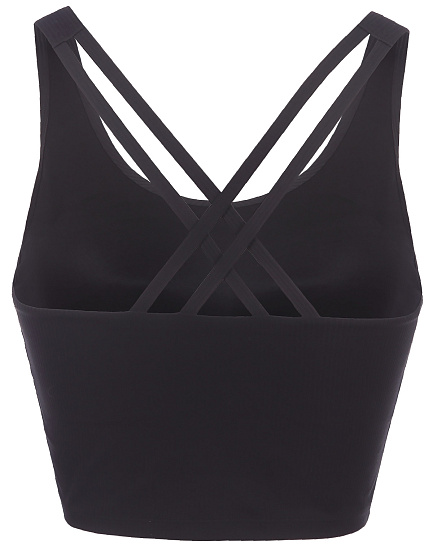 Топ женский Anta 862527105 Black - Фото 2 большая