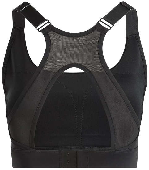 Топ женский Reebok Lux High Impact Black - Фото 5 большая