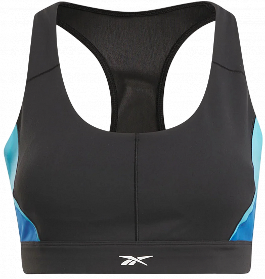 Топ женский Reebok Lux Racer Black - Фото 1 большая