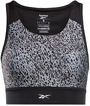 Топ женский Reebok Running Aop Black