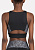 Топ женский Reebok Running Aop Black - Фото 3 малая