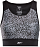 Топ женский Reebok Running Aop Black - Фото 1 малая