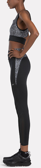 Топ женский Reebok Running Aop Black - Фото 4 большая