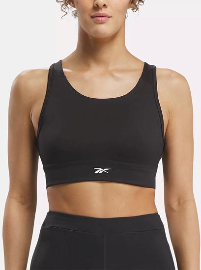 Топ женский Reebok Id Train High Support Black - Фото 2 большая