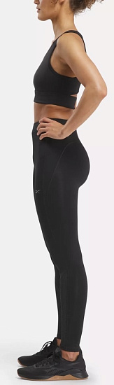 Топ женский Reebok Id Train High Support Black - Фото 3 большая
