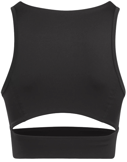 Топ женский Reebok Id Train High Support Black - Фото 7 большая