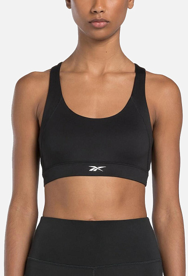 Топ женский Reebok Id Train Racer Black - Фото 2 большая