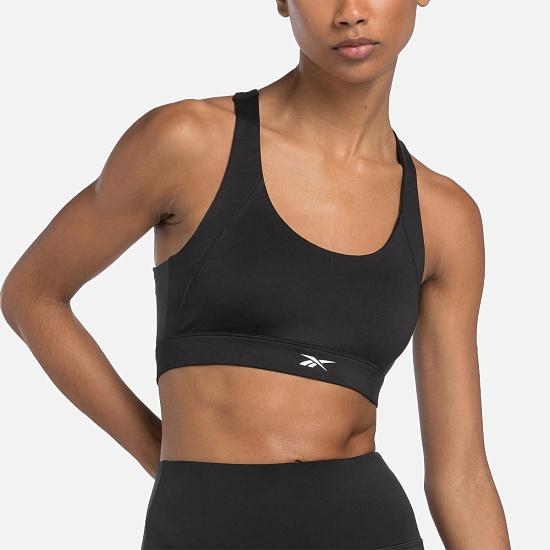 Топ женский Reebok Id Train Racer Black - Фото 5 большая