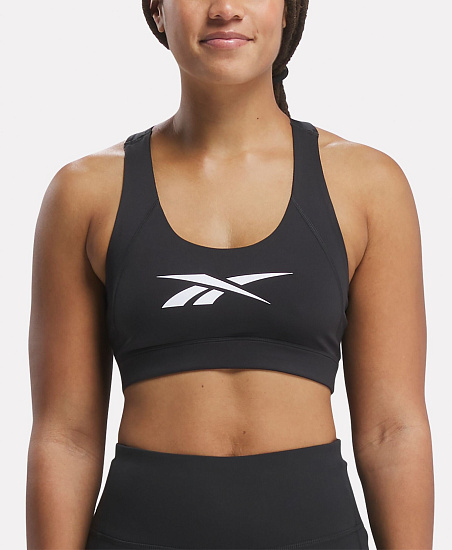 Топ женский Reebok Id Train Black - Фото 2 большая