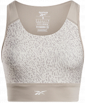 Топ женский Reebok Running Aop Stone