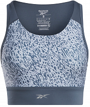 Топ женский Reebok Running Aop Blue Sky