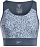 Топ женский Reebok Running Aop Blue Sky - Фото 1 малая