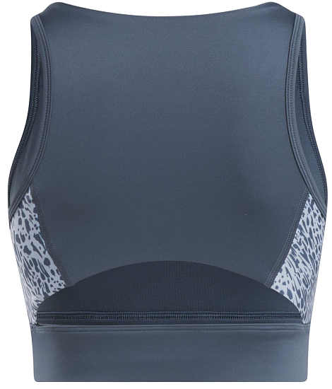 Топ женский Reebok Running Aop Blue Sky - Фото 2 большая